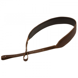 Fender Paramount Banjo Leather Strap Brown