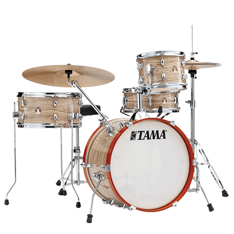 Tama Club Jam Kit LJK48S CMW Cream Marble Wrap