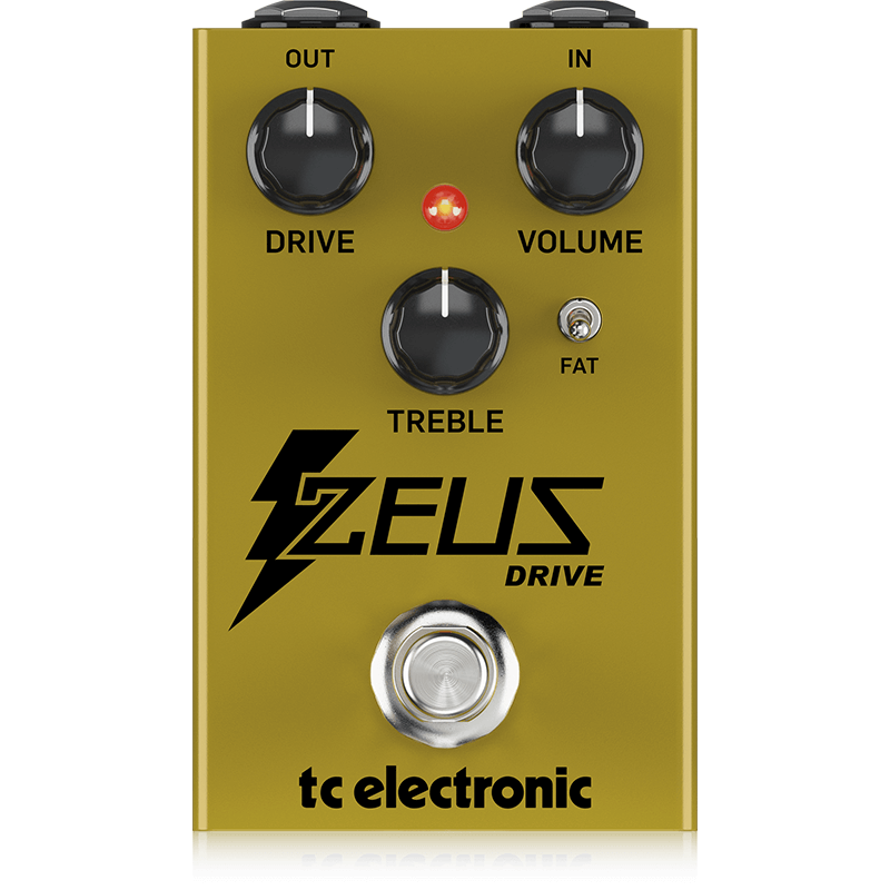 TC Electronic Zeus Drive Overdrive