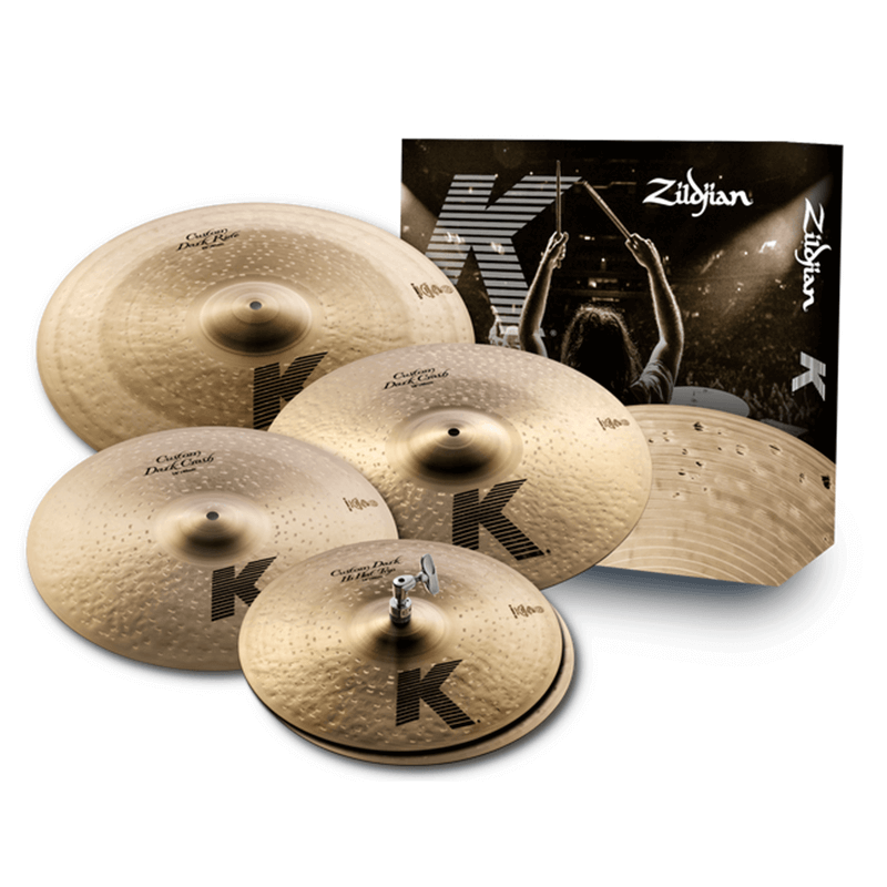 Zildjian Custom Dark 5K KCD900 Zildjian Custom Dark 5K KCD900