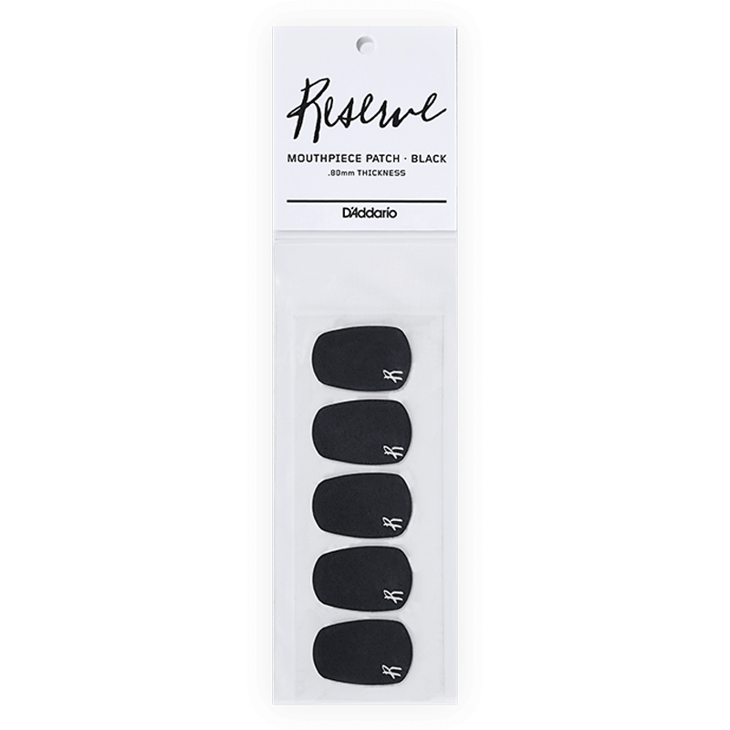 D'addario Reserve Mouthpiece Patches Black