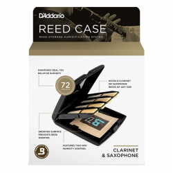 D'addario Woodwinds Multi-Reed Storage Case