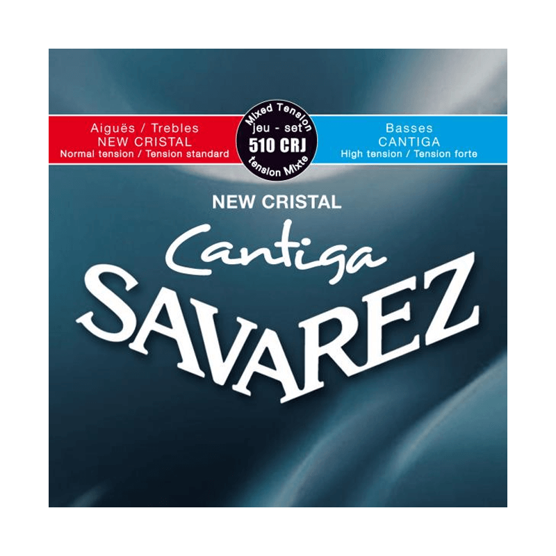 Savarez 510 CRJ New Cristal Cantiga Mixed Savarez 510 CRJ New Cristal Cantiga Mixed