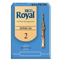 Rico Royal Sax Soprano 2
