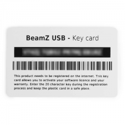 BeamZ Light Rider/ESA2 USB DMX
