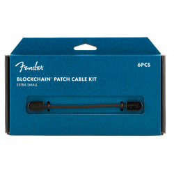 Fender Blockchain Patch Cable Kit Large