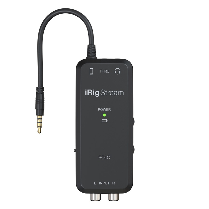 IK Multimedia iRig Stream Solo