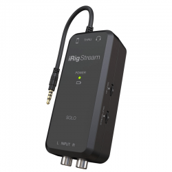 IK Multimedia iRig Stream Solo