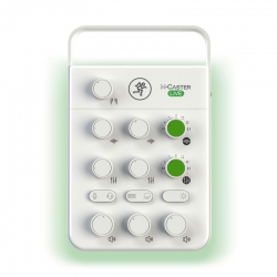 Mackie Mix Caster Live White