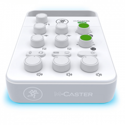 Mackie Mix Caster Live White