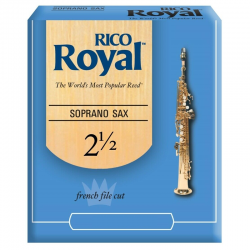 Rico Royal Sax Soprano 2,5