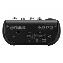 Yamaha AG03MK2 Black