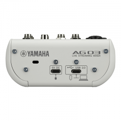 Yamaha AG03MK2 White