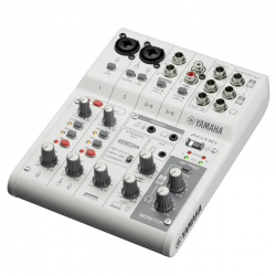 Yamaha AG06MK2 White