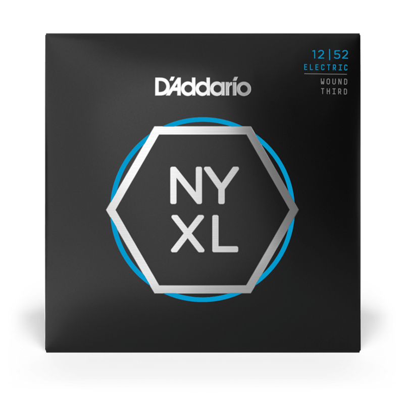 D'addario NYXL1252W Light Wound