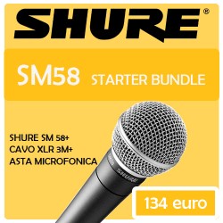 Shure SM58 - Starter Bundle