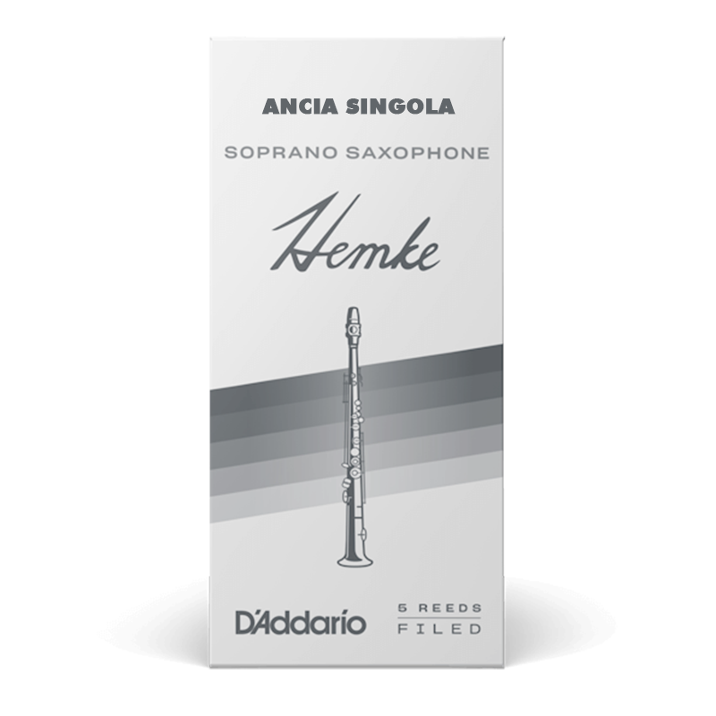 Rico Hemke Sax Soprano 3.0