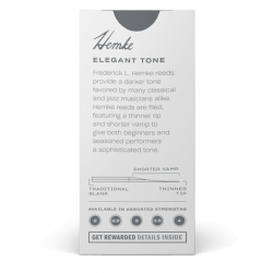 Rico Hemke Sax Soprano 3.0