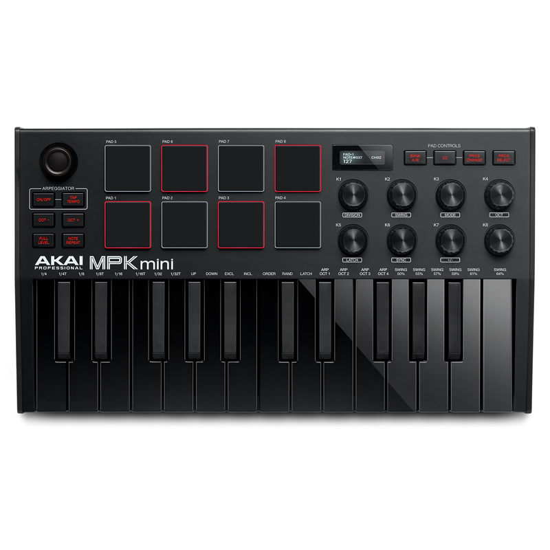 Akai MPK Mini MK3 Black