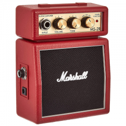 Marshall MS-2R Red