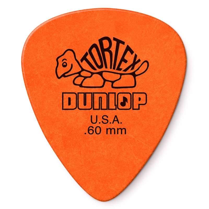 Dunlop 418P.60 Tortex Orange