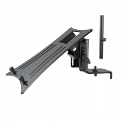 Konig & Meyer 18872 Extension Rod Nero