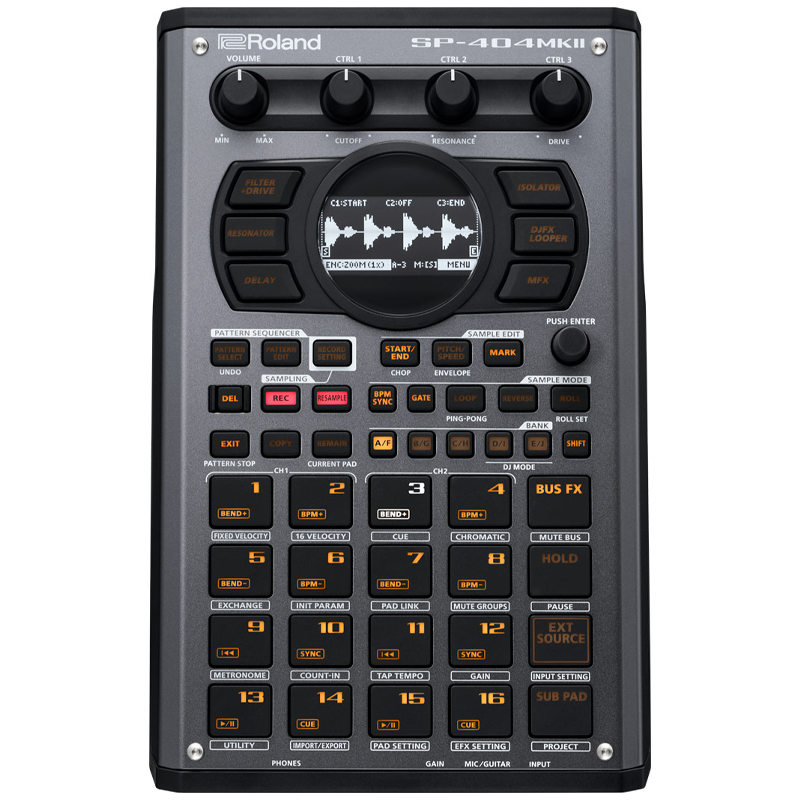 Roland SP-404MKII Roland SP-404MKII