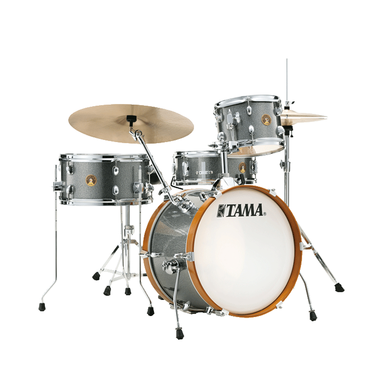 Tama Club Jam Kit LJK48S GXS Galaxy Silver Tama Club Jam Kit LJK48S GXS Galaxy Silver