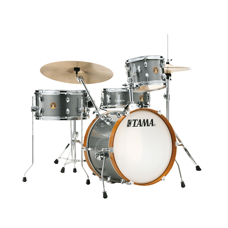 Tama Club Jam Kit LJK48S GXS Galaxy Silver