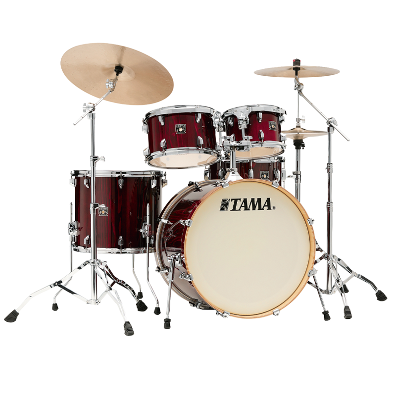 Tama Superstar Classic CL52KRS PGGP Gloss Garnet Lacebark Pine