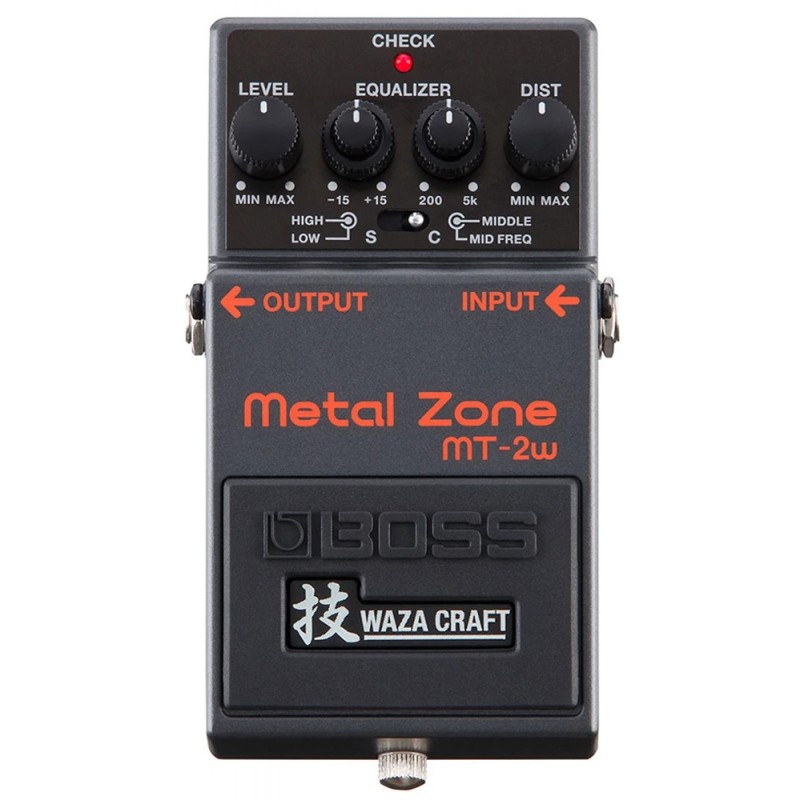 Boss MT-2W Metal Zone Waza
