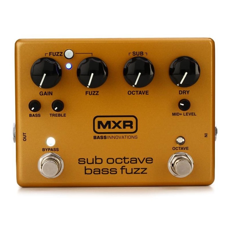 MXR M287 Sub Octave Bass Fuzz