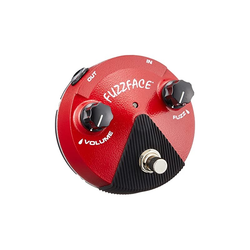 MXR FFM2 Germanium Fuzz Face Red