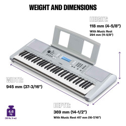 Yamaha YPT-370