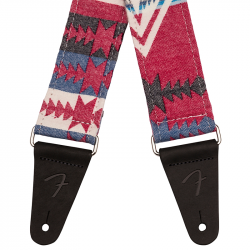Fender 2 Zion Straps Red Aztec