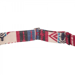 Fender 2 Zion Straps Red Aztec