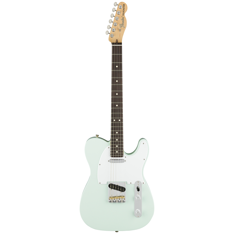 Fender American Performer Telecaster RW Satin Sonic Blue Fender American Performer Telecaster RW Satin Sonic Blue