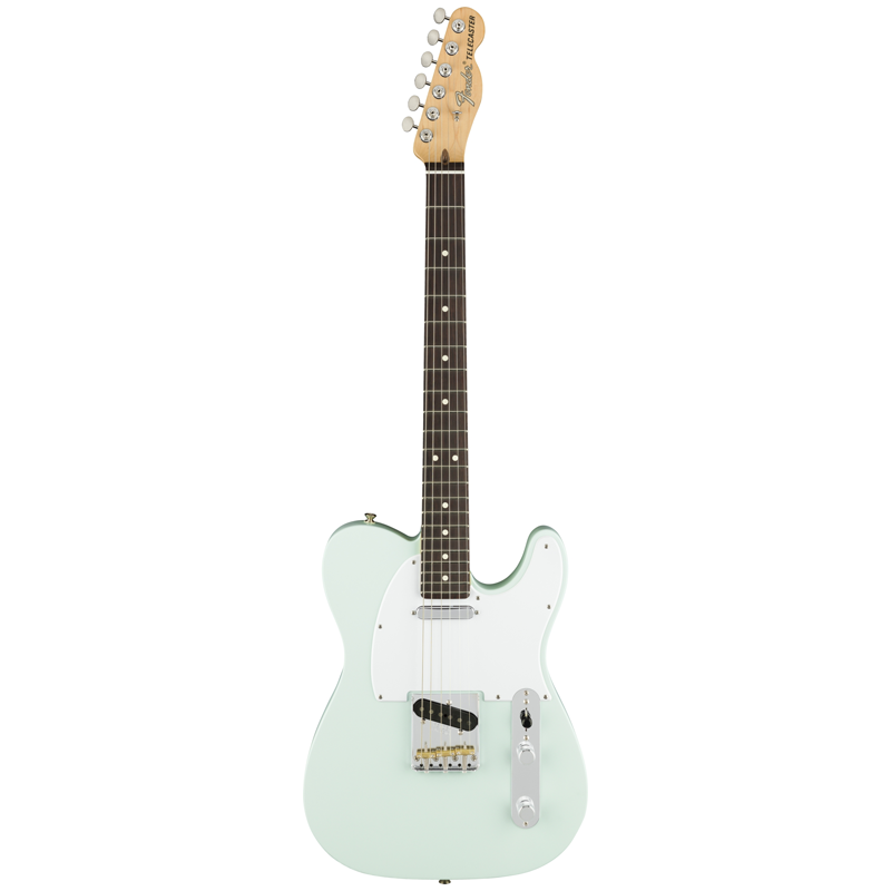 Fender American Performer Telecaster RW Satin Sonic Blue