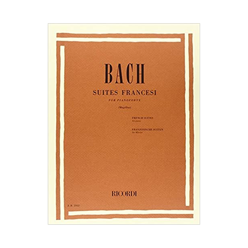 Bach Suites Francesi
