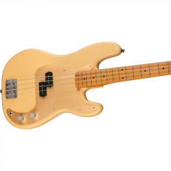 Fender Squier 40Th Anniversary Precision Bass Vintage Edition MN AHW Satin Vintage Blonde