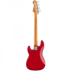 Fender Squier 40Th Anniversary Precision Bass Vintage Edition MN AHW Satin Dakota Red