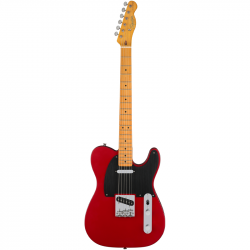 Fender Squier 40Th Anniversary Telecaster Vintage Edition MN AHW Satin Dakota Red
