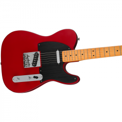 Fender Squier 40Th Anniversary Telecaster Vintage Edition MN AHW Satin Dakota Red