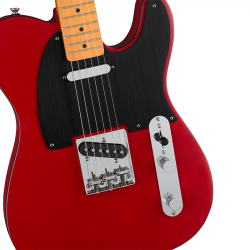 Fender Squier 40Th Anniversary Telecaster Vintage Edition MN AHW Satin Dakota Red