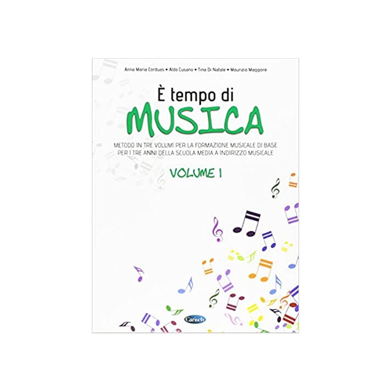 Corduas E' Tempo Di Musica Vol.1