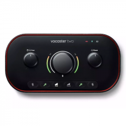 Focusrite Vocaster Two