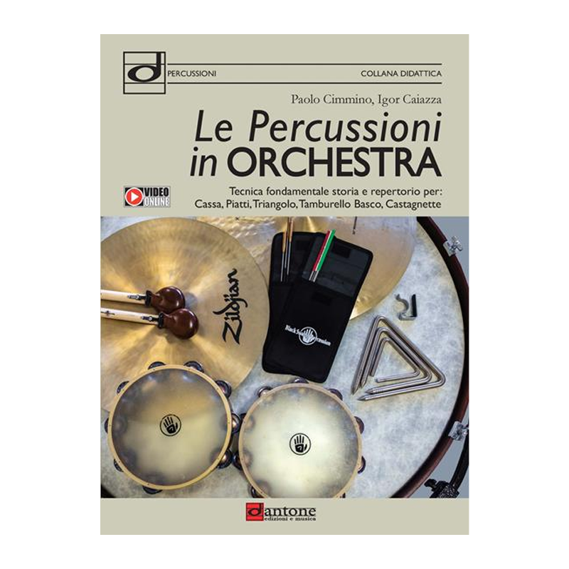 Cimmino Le Percussioni In Orchestra