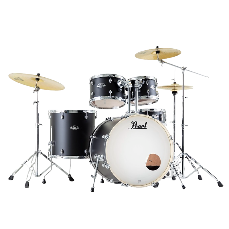 Pearl EXX705NBR/C761 Satin Shadow Black