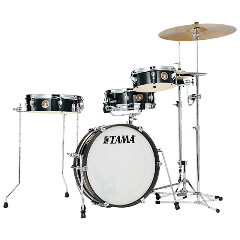 Tama Club Jam Pancake Kit LJK48P-HBK Hairline Black