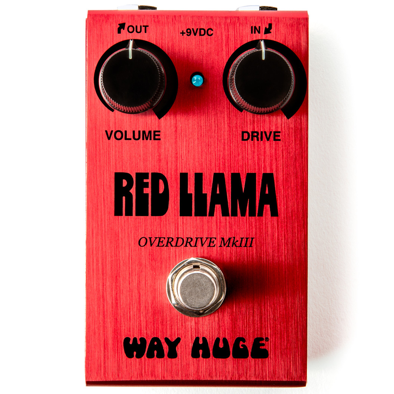 Way Huge WM23 Red Llama Overdrive MKIII